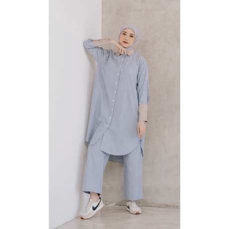 AISHA STUDIO - YUMA SET BLUE
