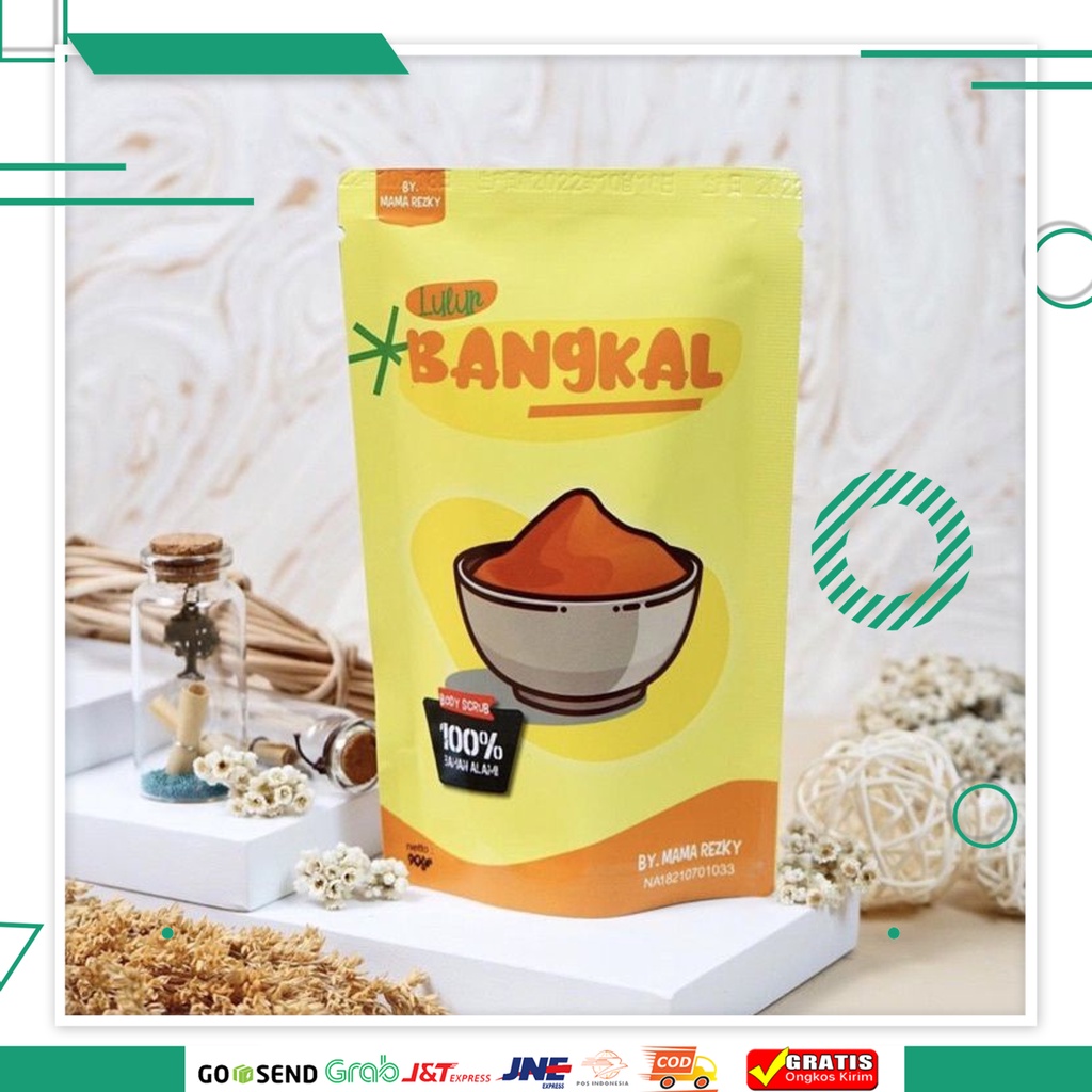 LULUR REMPAH KAYU BANGKAL / LULUR KAYU BANGKAL BANJARMASIN ORIGINAL