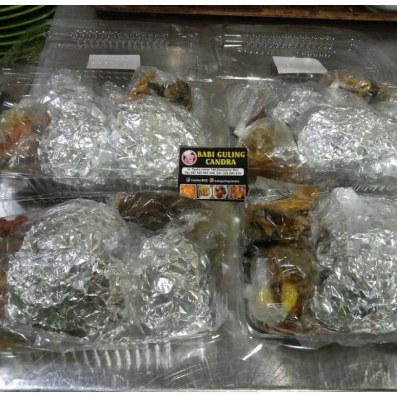 Babi Guling Candra Bali (Vacuum Packed Fresh From Bali)
