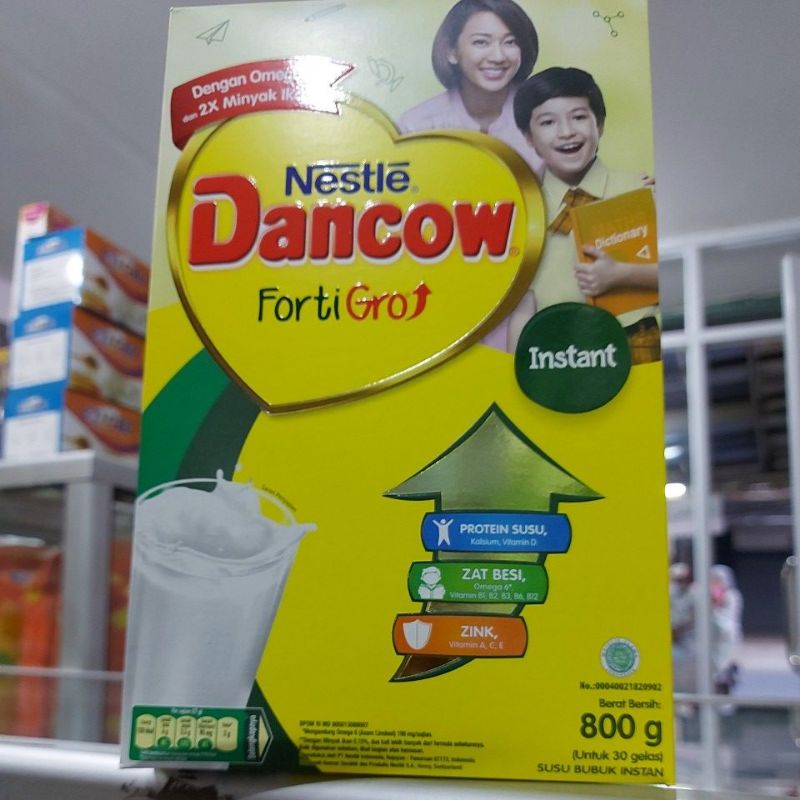 

DANCOW FORTIGRO INSTANT 800gr