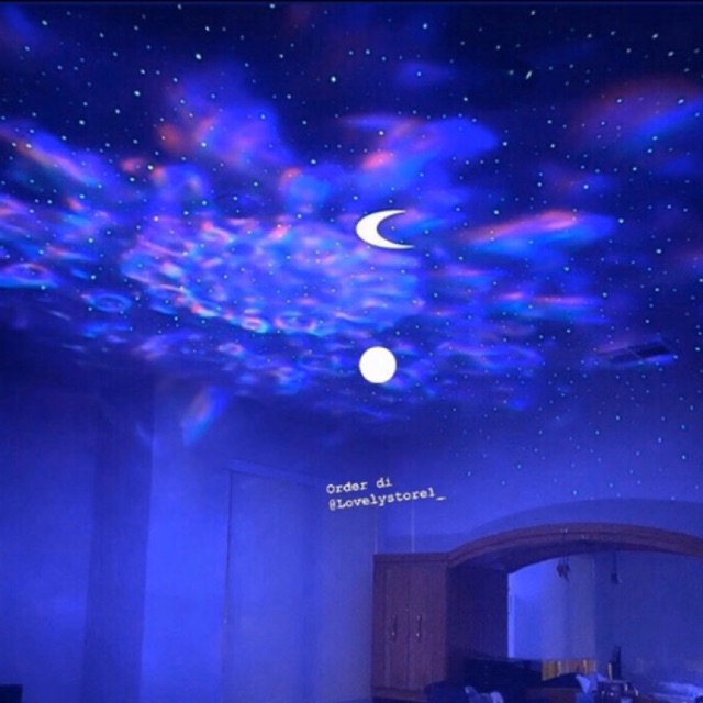nebula lamp moon nebula nebula lamp LED PROYEKTOR ROMANTIC STAR/ STARRY NIGHT Lampu Proyektor galaxy