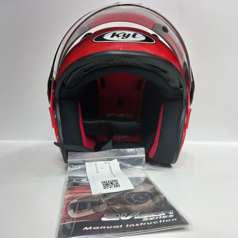 Helm kyt 2 vision solid halpace-2