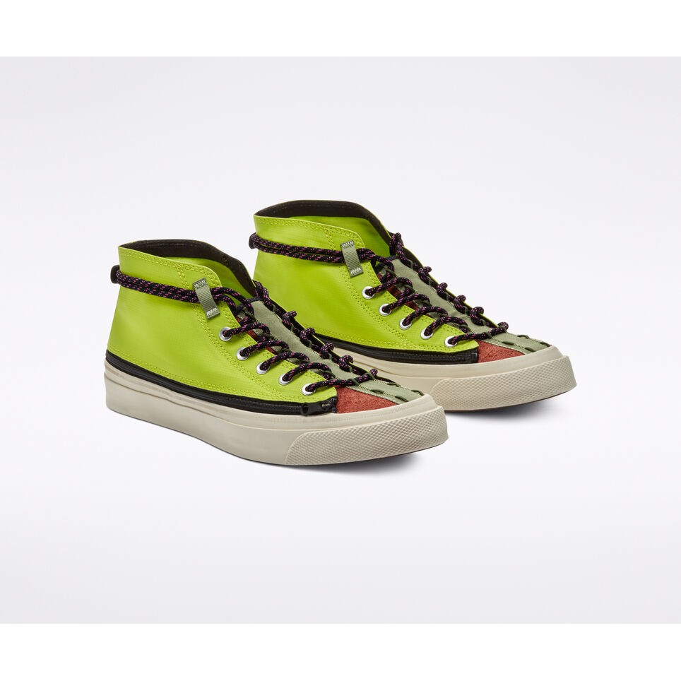 Sepatu Converse Chuck 70 70s Deck Star Terrain Zip Zipper Mid Slip On