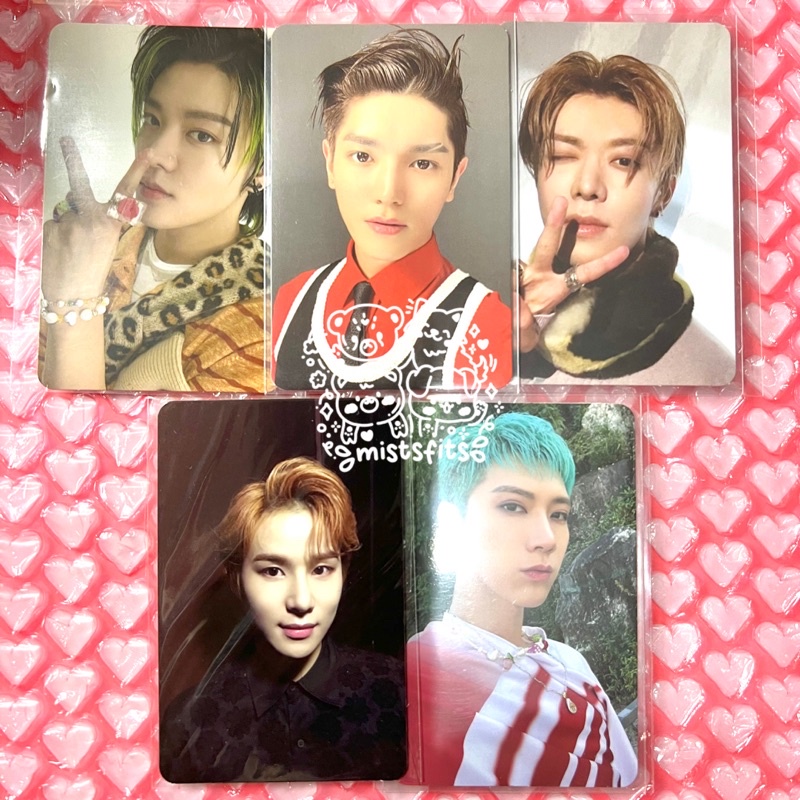 (BUNDLE) YUTA TAEYONG JUNGWOO TEN NCT 127 WAYV resonance departure favorite classic catharsis regula