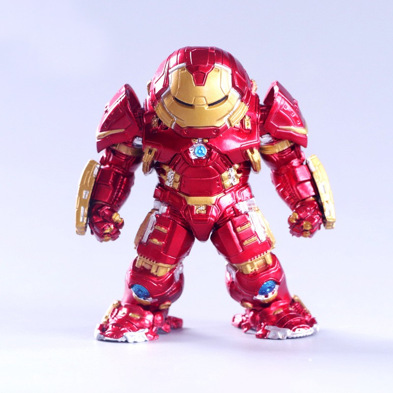 Marvel Avengers Iron Man Hulk Buster Action Figure