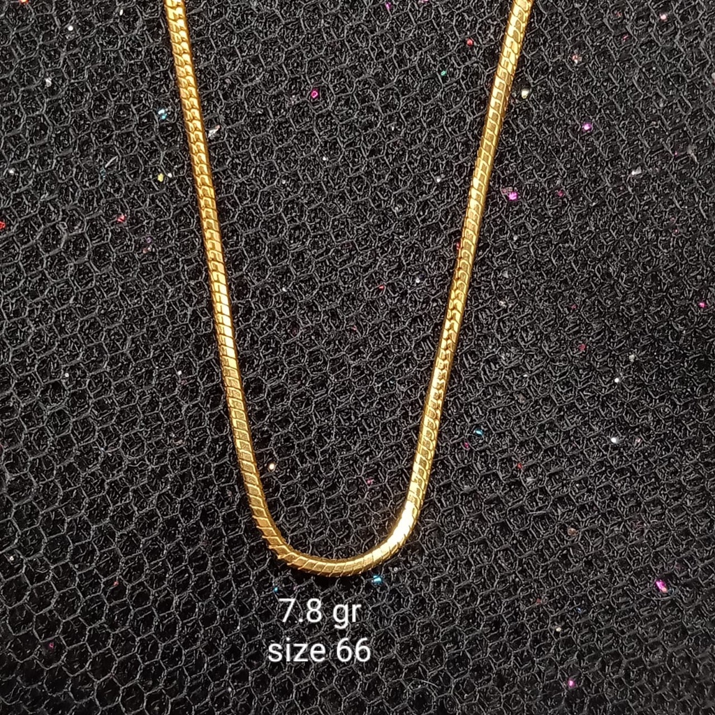 Kalung Emas 17 K - panjang 7.8 gr Kadar 750 - 2071