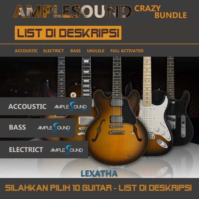 Ample Sound Complete Pack