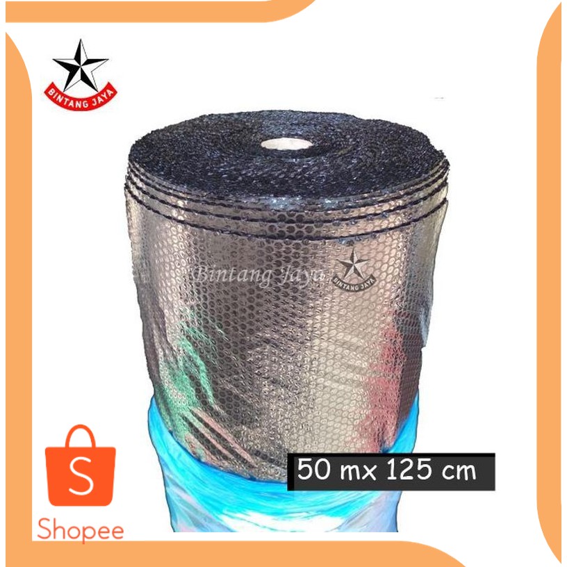 

Promo tools n parts BUBBLE-WRAP-PLASTIK-GELEMBUNG-PACKING AMAN-HITAM ROLL Diskon