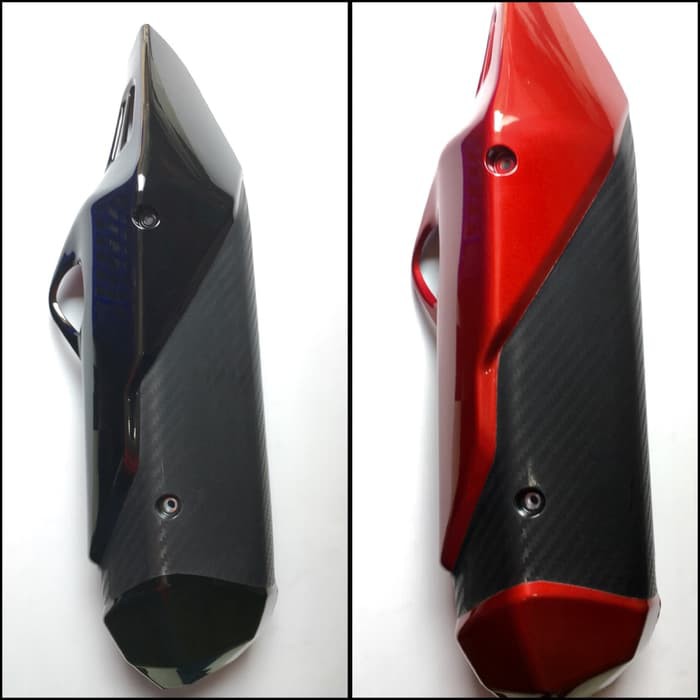 AKSESORIS MOTOR cover knalpot nmax STOK TERBATAS