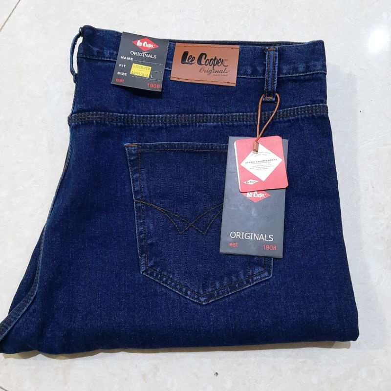 celana jeans jumbo regular size 40-52