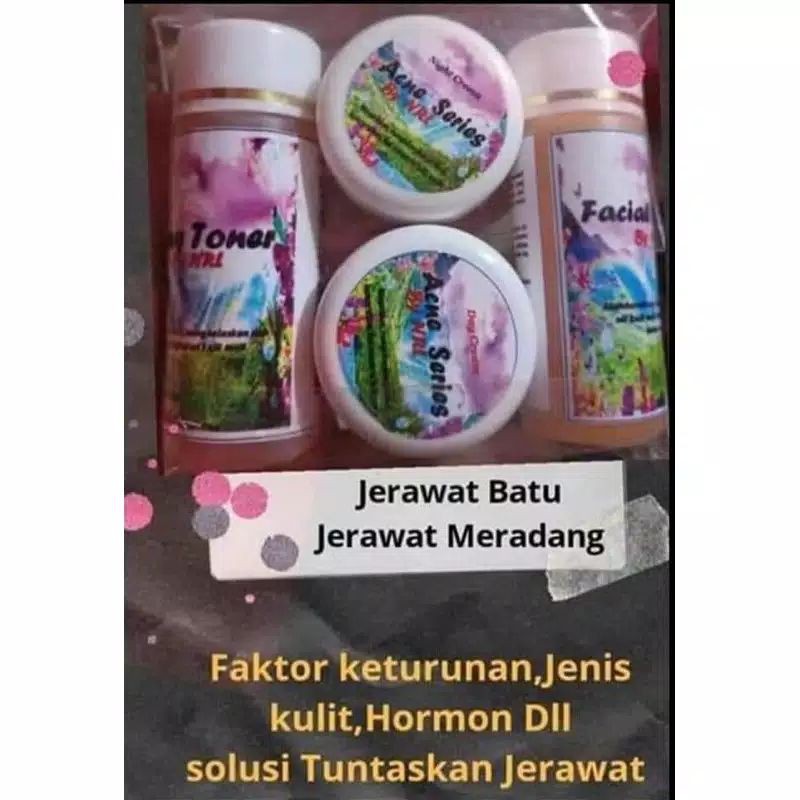 

NRL COSMETICS ORIGINAL (KEMASAN EMBOS) BPOM