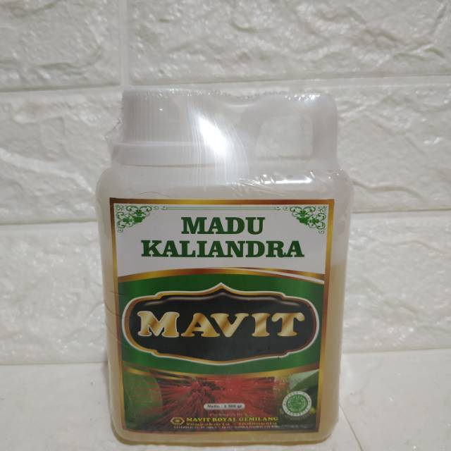 

Madu Kaliandra Mavit 0.5kg
