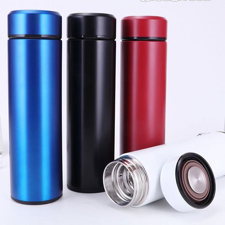 ◘ Garansi Resmi Comos- Termos Air Panas Botol Minum Straight Vacuum Hot & Cool (500 ml) ♩