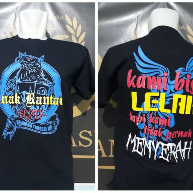 Kaos distro anak rantau