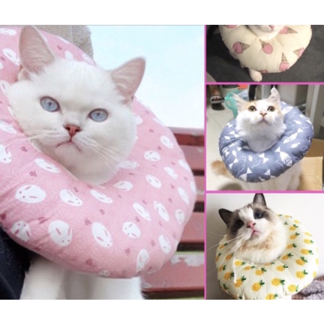 Pet Cone Bentuk Bantal Collar Untuk Anjing dan Kucing