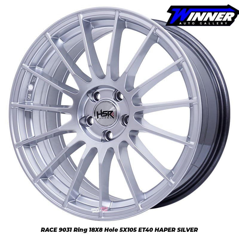 VELG MOBIL RACING Chevrolet ( Cruze, Trax ) RING 18 HSR RACE