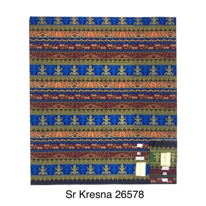 Grosir 5pc - Kain Sarung Batik Katun Wanita / Sarung Batik Perempuan