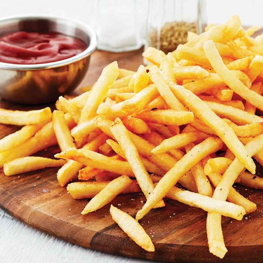 Craft Ceedar Marquise Frites Belgian French Fries Shoestring 1 Kg - Kentang Goreng Import Belgia 1Kg