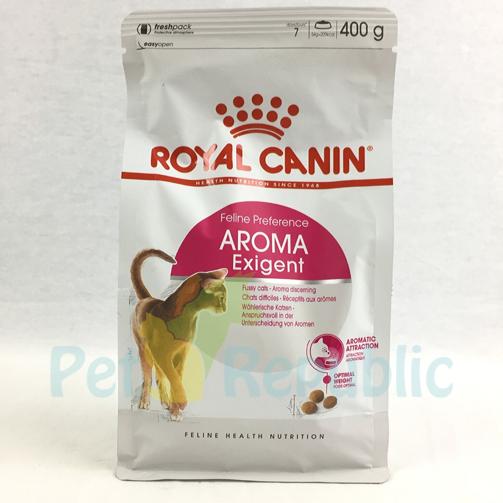 

ROYAL CANIN Makanan Kucing Rewel Aroma Exigent33 400gr