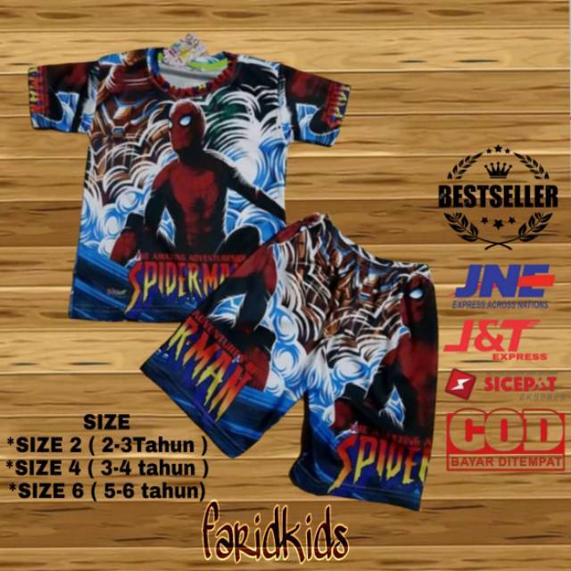 (COD)SETELAN FULLPRINT 2-6 tahun