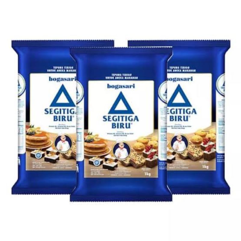 

Tepung Terigu Segitiga Biru Premium 1kg