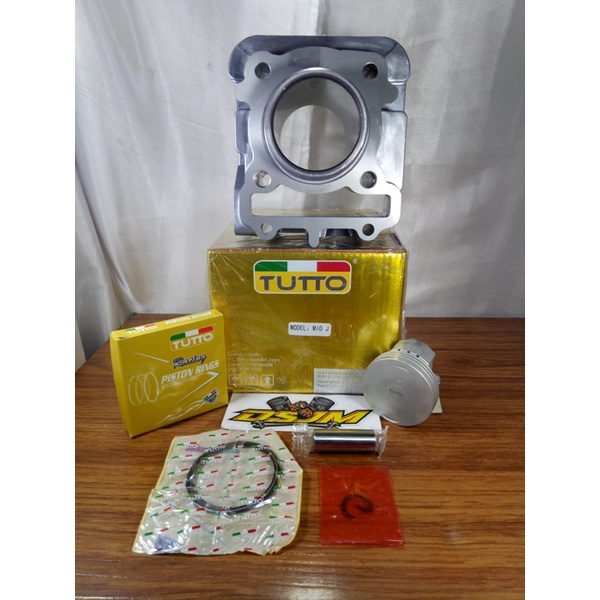 BLOK SEHER MIO J KOMPLIT - BORING MIO J ASSY - CYLINDER BLOK MIO J BORING MIO J X RIDE 115 FINO 115 