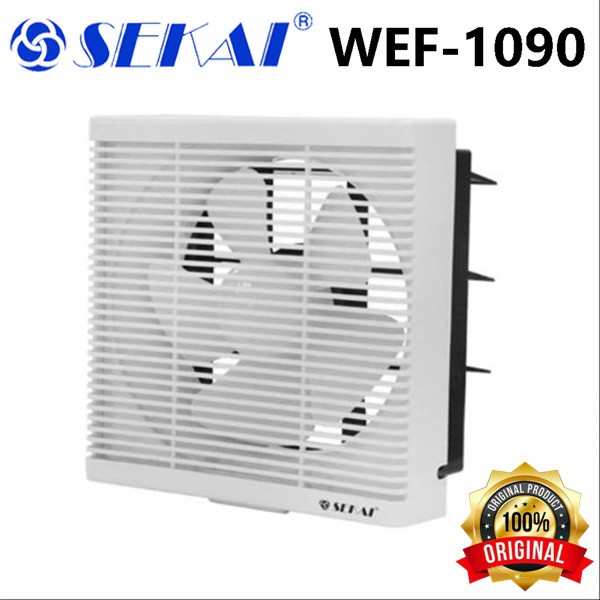 Sekai WEF 1090 Exhaust Fan Dinding 10&quot; Kipas Hexos Sekai 10 Inch WEF1090