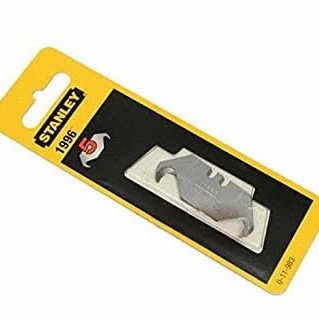 

Kusus Hari Ini Isi Cutter 1996-B Large Hooked Knife Blades (5Pcs) 11-983 Stanley Terbatas