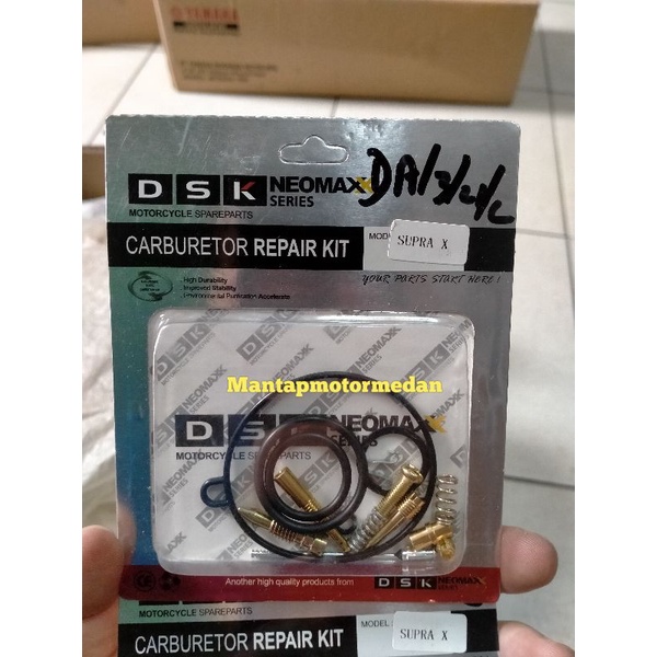 Spuyer/Repair Kit Karburator Isi Carburator Supra X Grand Legenda Prima Supra Fit Lama