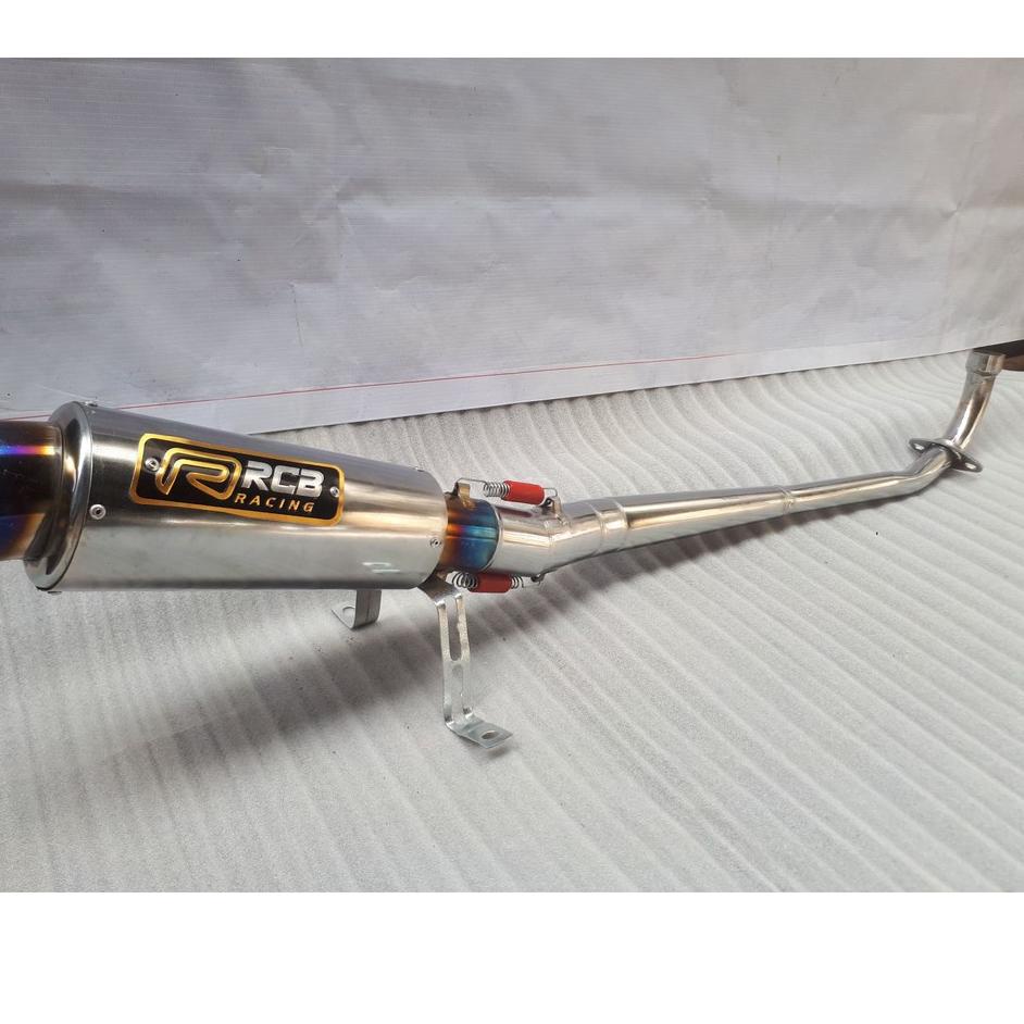 Best seller 7YY38 knalpot motor racing RCB supra x 125 supra fit new supra fit lama smash shogun veg
