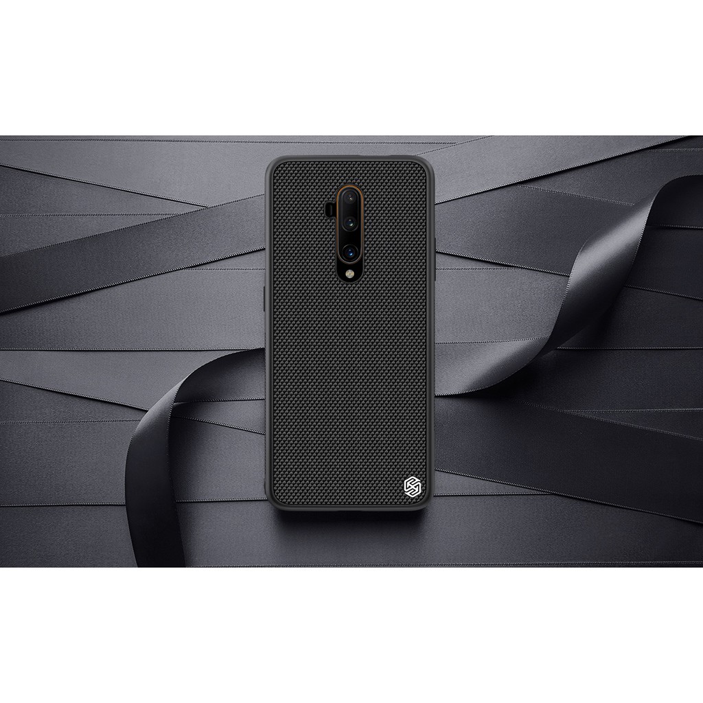 Hard Case Oneplus 7T Pro Nillkin Textured Nylon Fiber Casing Original