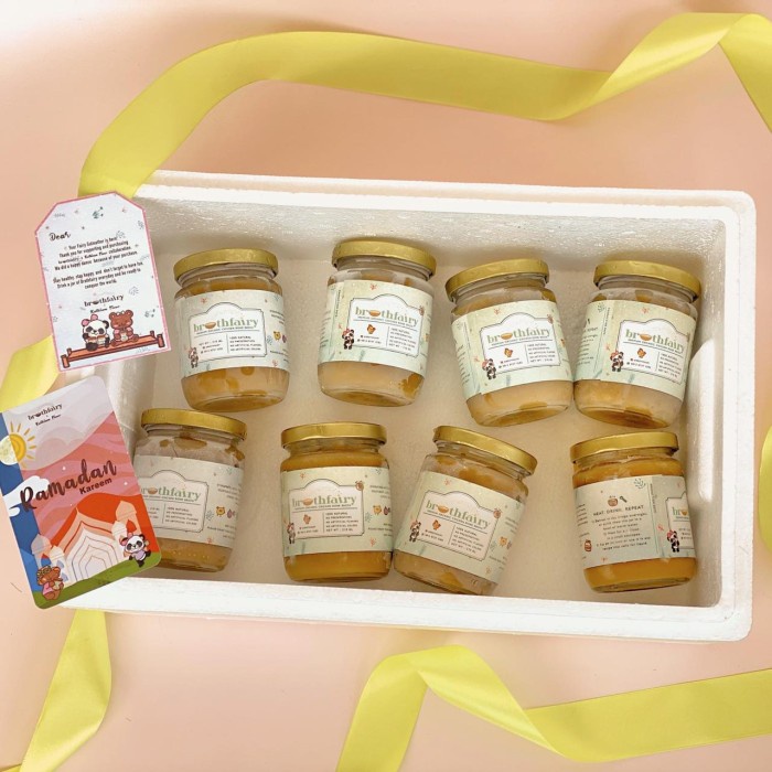 

NEW Box isi 8 Premium Chicken Bone Broth Kaldu Sehat Organik - SEDIKIT GARAM