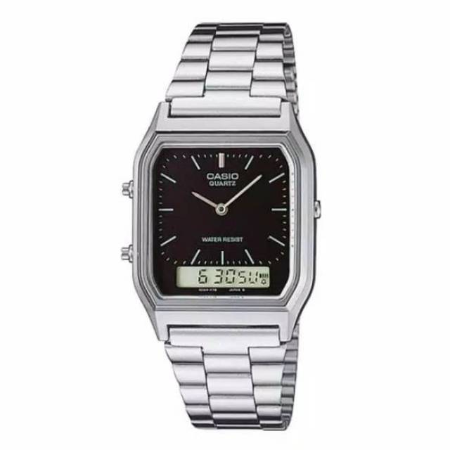 Casio AQ-230A-1D Original  Digital Analog Watch AQ-230A-1DHDF AQ-230A-1DMQ Jam Tangan Pria