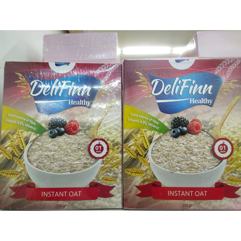 

delifinn instant oat 500gr