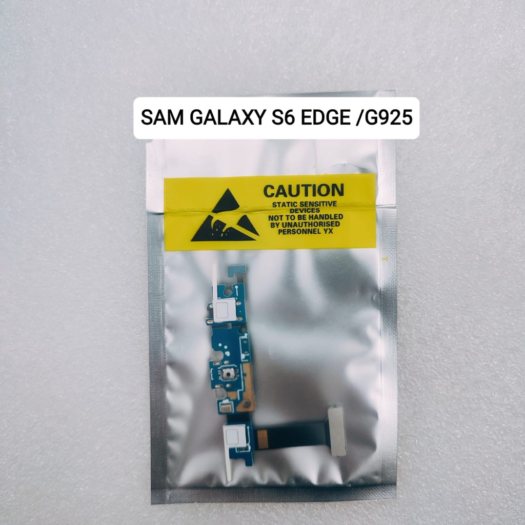 FLEXIBLE CAS SAMSUNG GALAXY S6 EDGE G925 CON TC KONEKTOR CHARGER