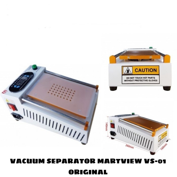 PAKET ALAT SERVICE HP SPARATOR MARTVIEW VS-01 DAN POWER SUPPLY ANALOG DIGITAL 2A