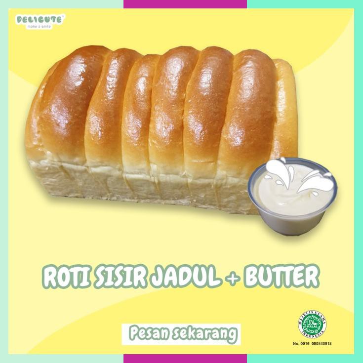 

Roti Sisir Jadul Butter Delicute