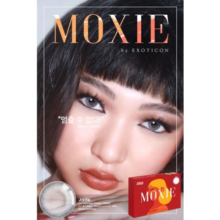 SOFTLENS X2 MOXIE JADE ( MINUS 0.50 S.D -6.00 ) 14.5 MM BY EXOTICON