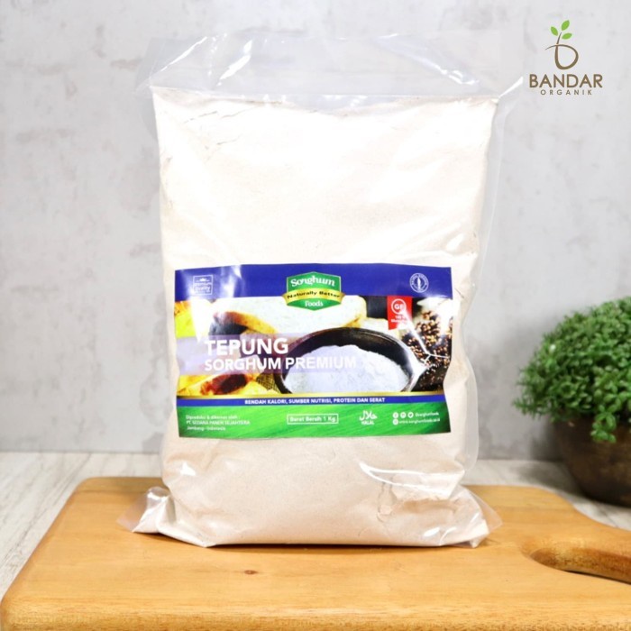 

BISA COD Tepung Sorghum Premium 1kg / Sorgum Flour - Sorghum Foods