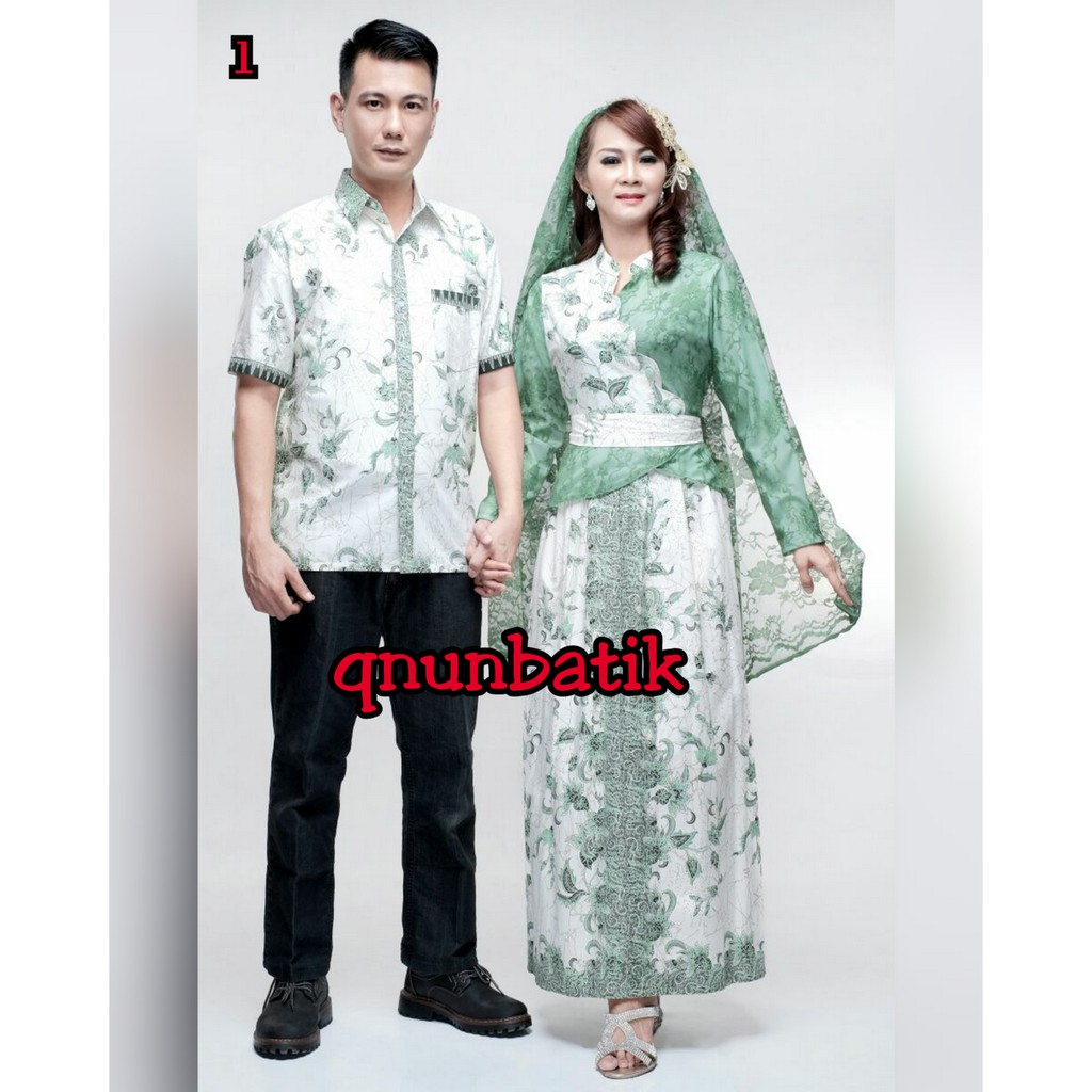 QNUNBATIK SARIMBIT/COUPLE BATIK GAMIS MUSLIM WANITA ZOYA DAUN