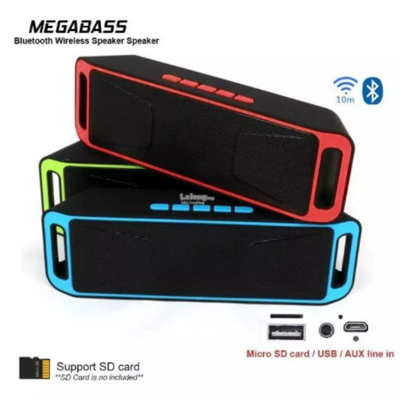 Speaker Bluetooth Portable Stereo A2DP - Speaker A2DP New Edition