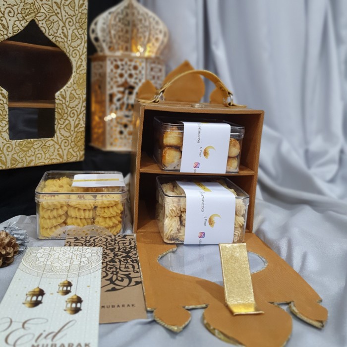 

Hampers lebaran haji idul adha parcel 60 - Toples 3....