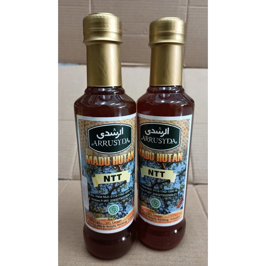 

Madu Hutan Aceh ar-rusyda 525gr | Madu Hutan Asli 100%