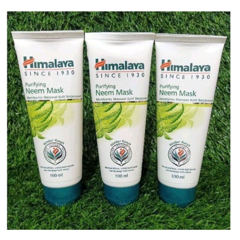 Masker Wajah Himalaya Purifying Neem Mask / Masker Wajah