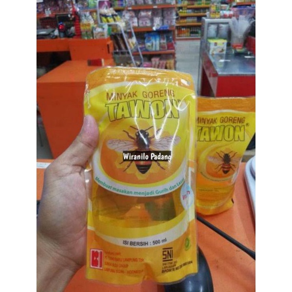 

Minyak Goreng Tawon 500 ml - Wiranilo Padang