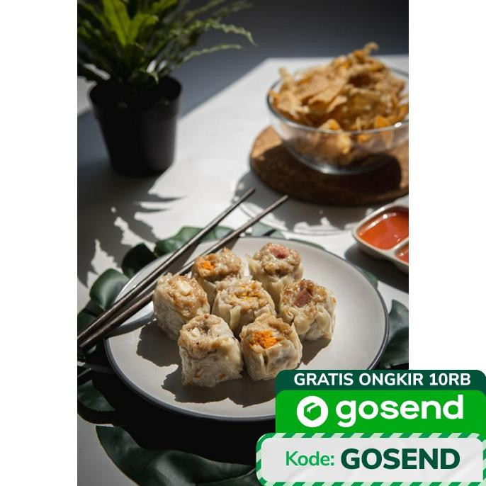 

Ngunyah Dimsum - Somay Ayam Special Isi 15Pcs (Frozen) Termurah