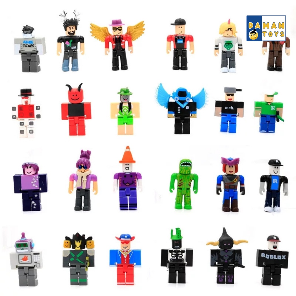 Mainan Roblox Murah Action Figure Rob lox Topper Kue Cake Toys Toy Mainan Laki