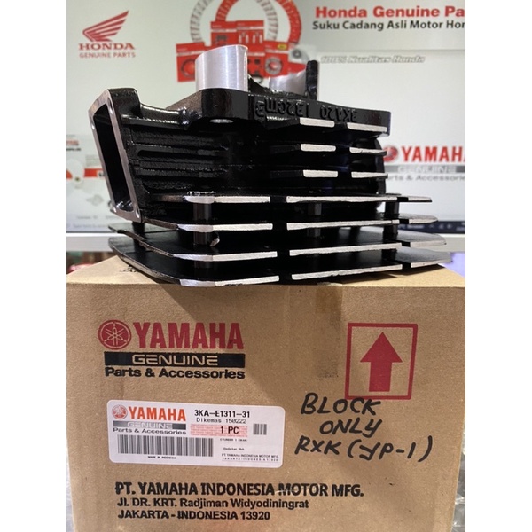 BLOCK BLOK SEHER ONLY RXK RX KING YP1 100% ORIGINAL