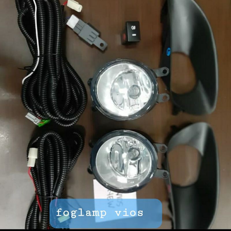 lampu foglamp mobil new vios