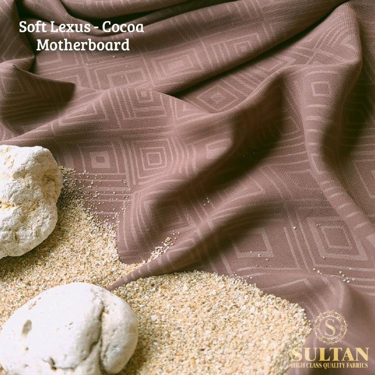 BA.26Au22p ▫ Kain Abaya Sultan Soft Lexus / Soft Lexina Emboss MOTHERBOARD